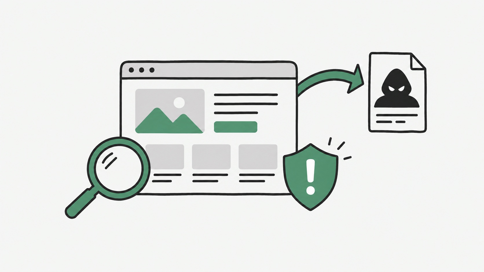 Couverture éditoriale : site WordPress piraté, redirection malveillante et diagnostic