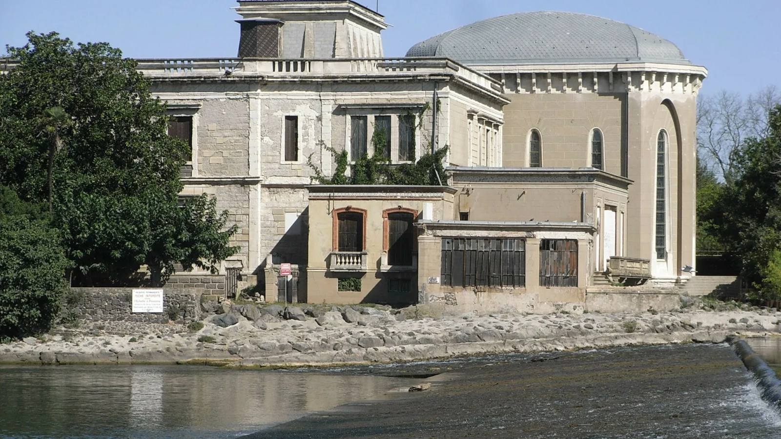 Création et suivi de sites internet Le château Laurens à Agde