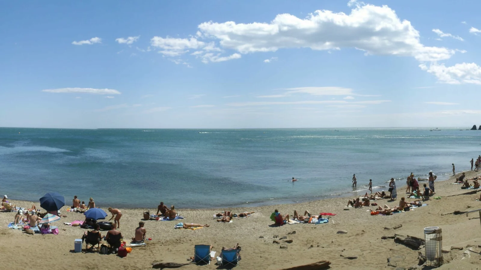 Accompagnement des entreprises La plage de la Grande Conque au Cap d’Agde