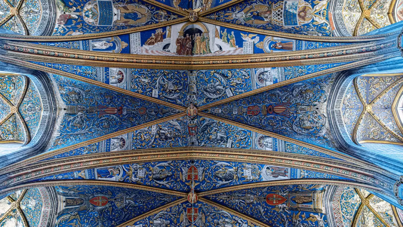 Les voûtes peintes de la cathédrale Sainte-Cécile d’Albi