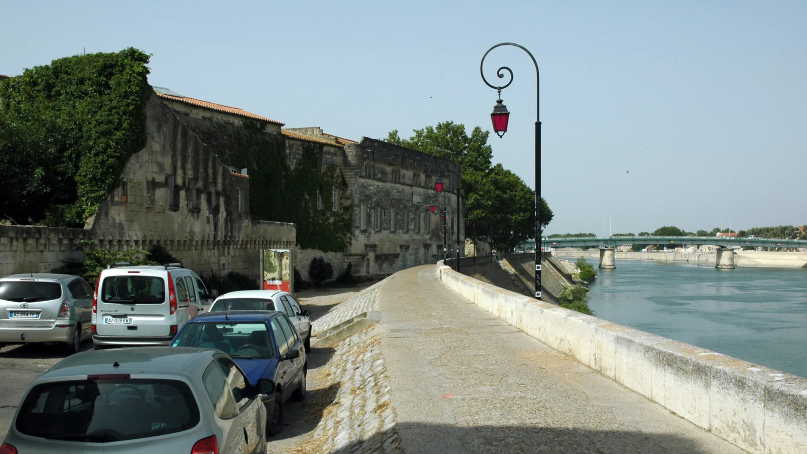 Création et suivi de sites internet Les quais du Rhône à Arles