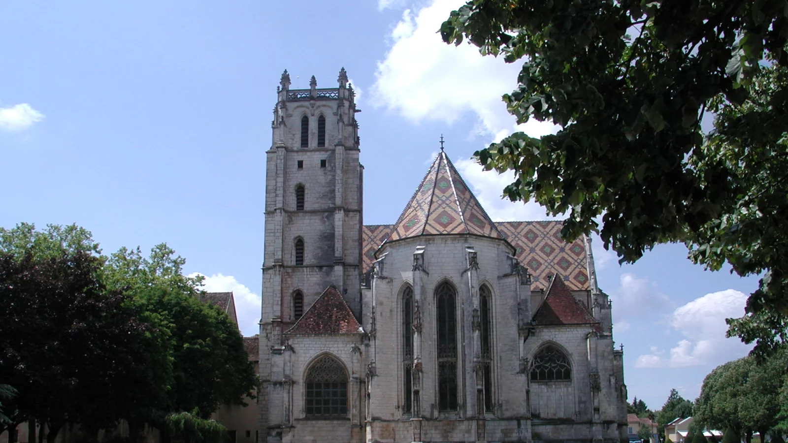 L’église du monastère royal de Brou à Bourg-en-Bresse