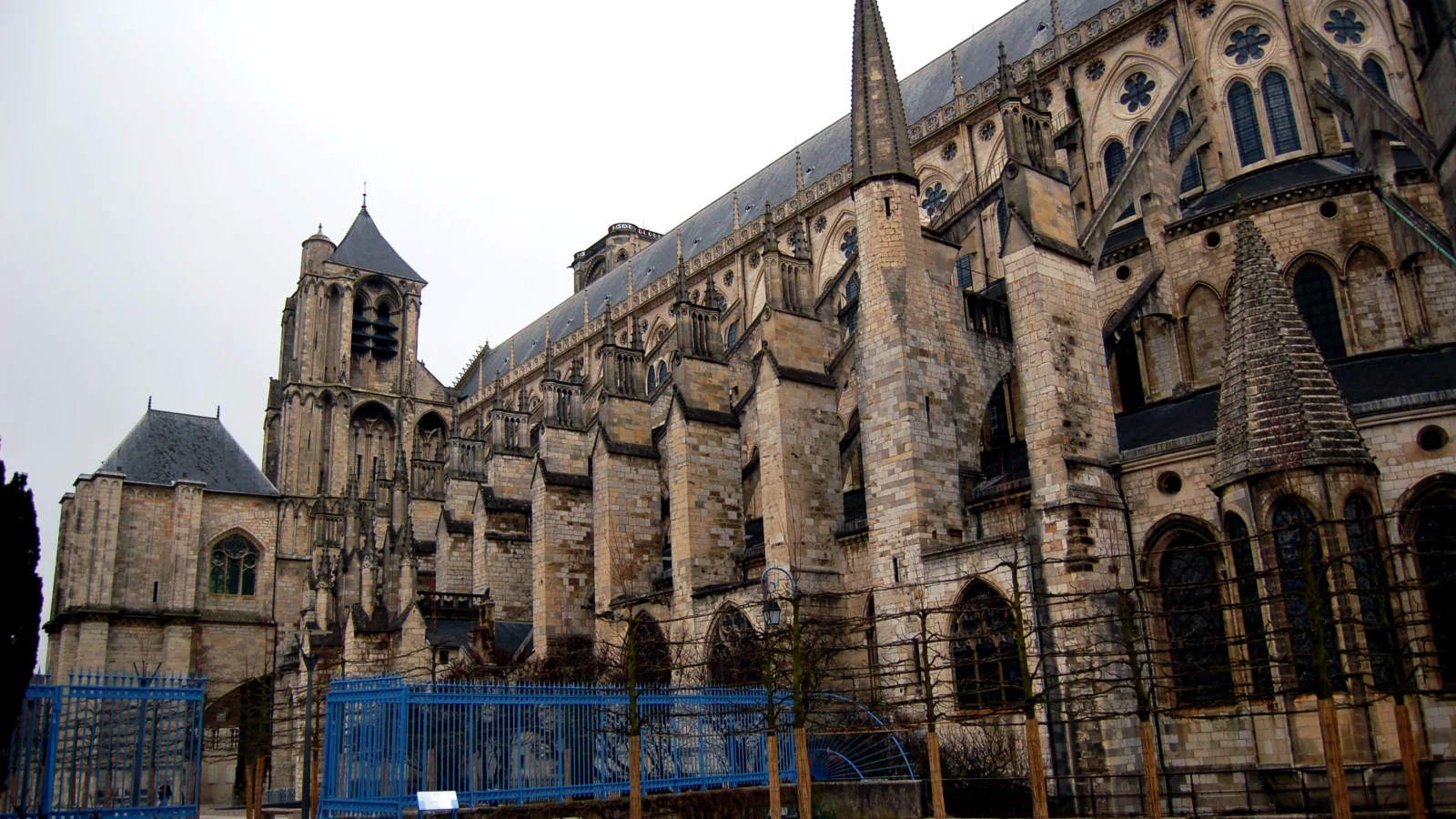La cathédrale Saint-Étienne de Bourges