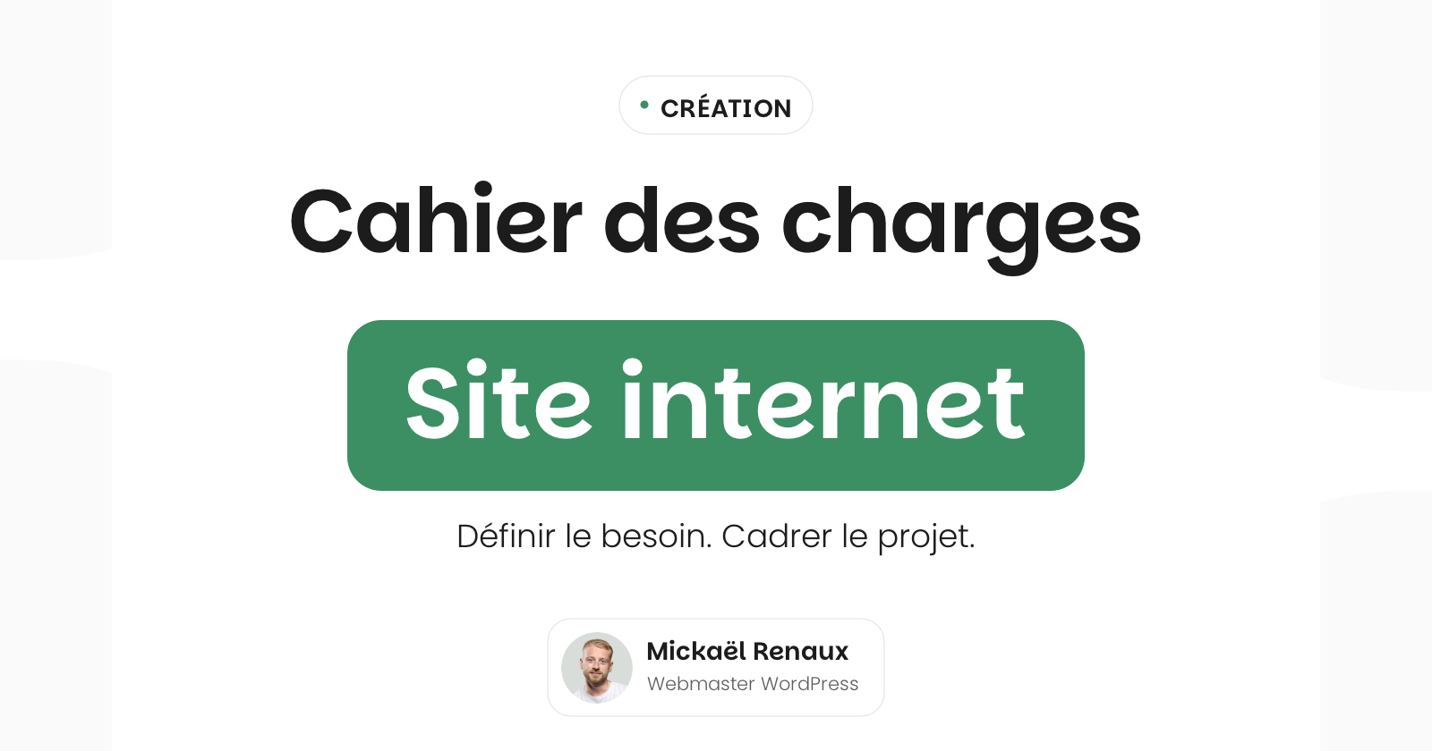 Cahier des charges d’un site internet : modèle et exemple pour cadrer votre projet