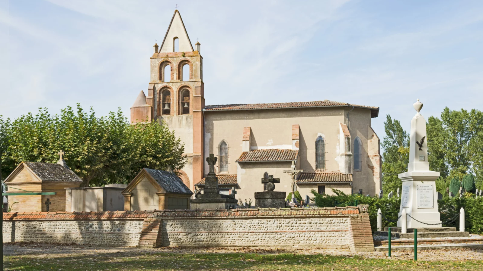 Création et suivi de sites internet L’église de Cépet en Haute-Garonne