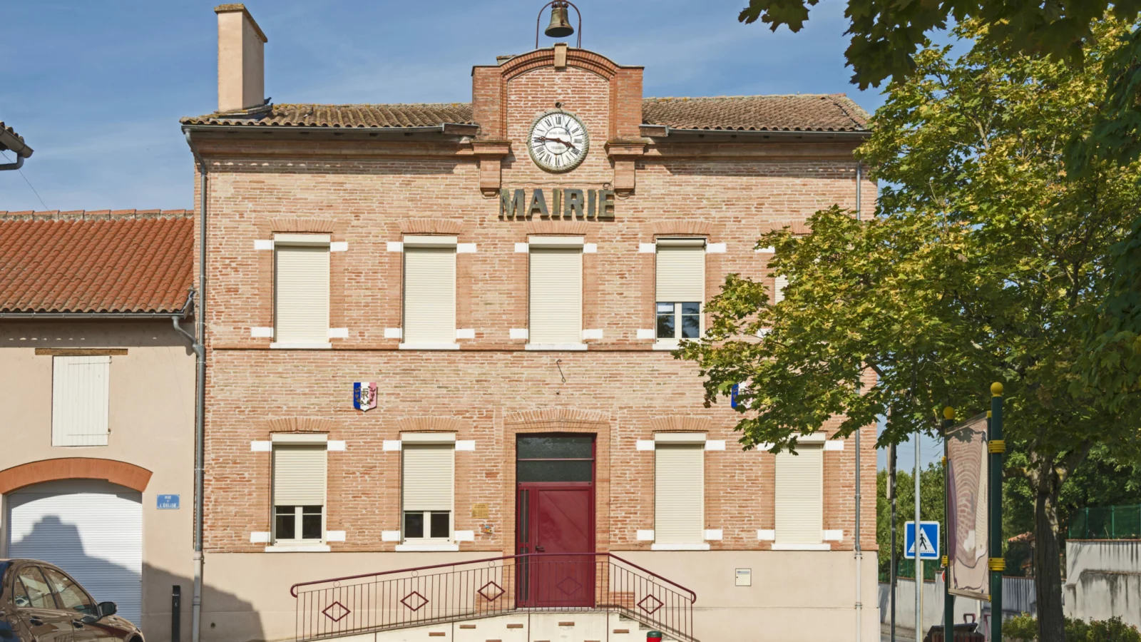 Accompagnement des entreprises La mairie de Cépet en Haute-Garonne