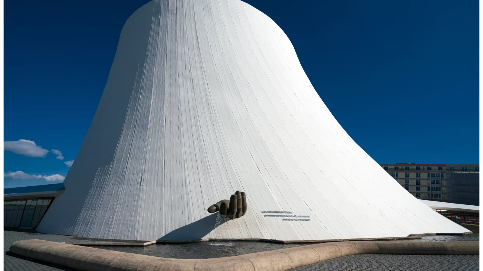 Le Volcan, espace culturel au Havre