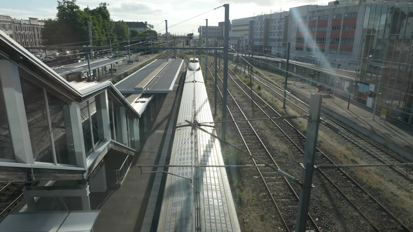 La gare de Lorient dans le Morbihan