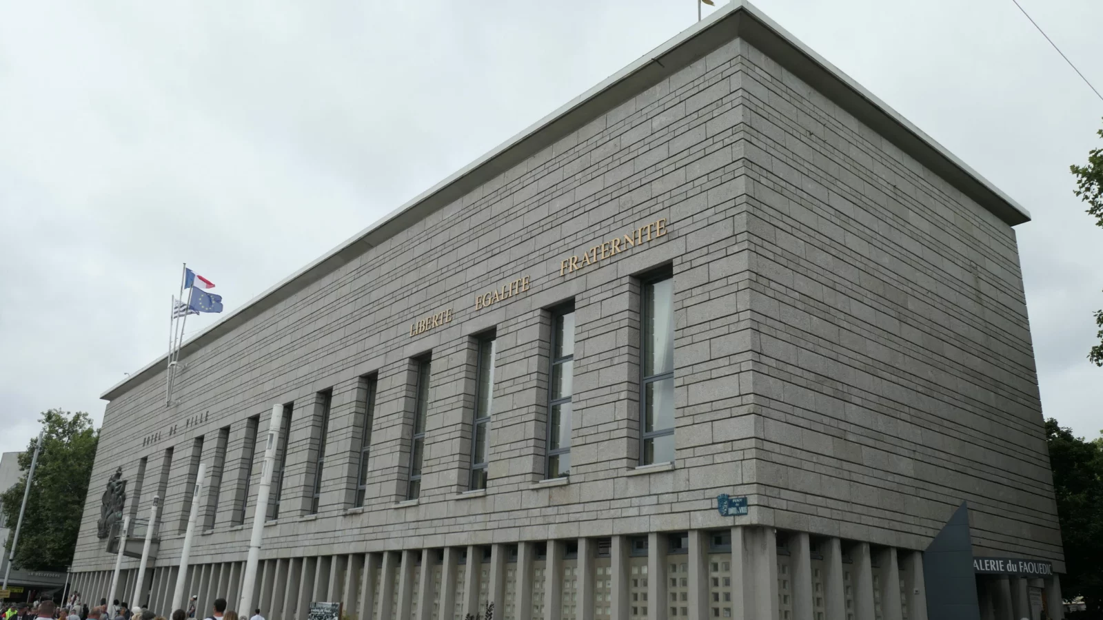 L’hôtel de ville de Lorient