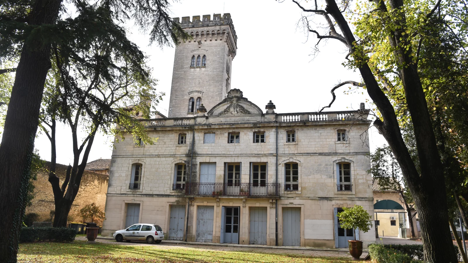 Le château de Lunel-Viel, dans les environs de Lunel