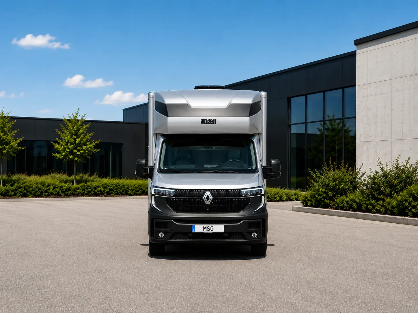 msg camion website wordpress