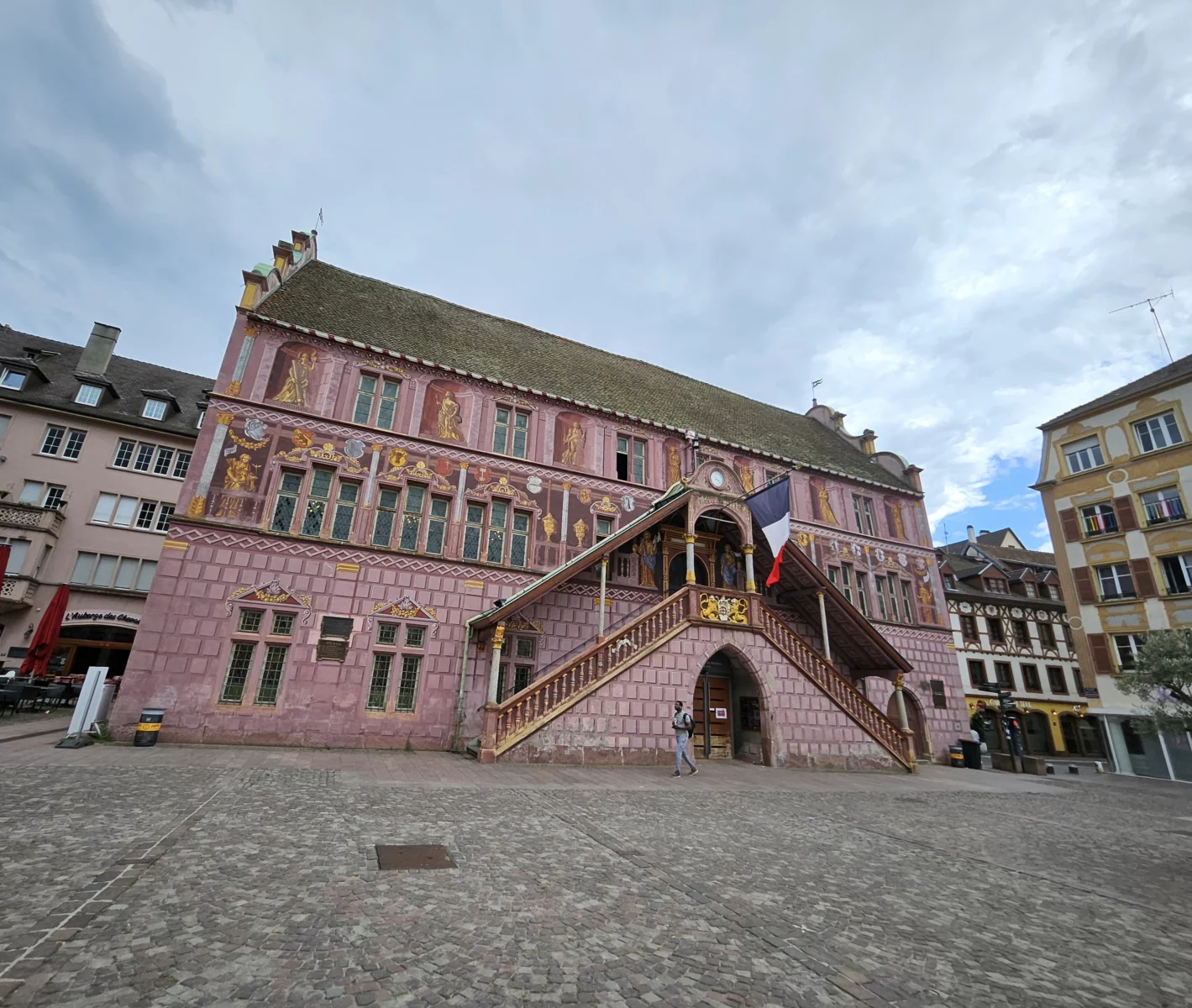 Création et suivi de sites internet Vue de Mulhouse dans le Haut-Rhin