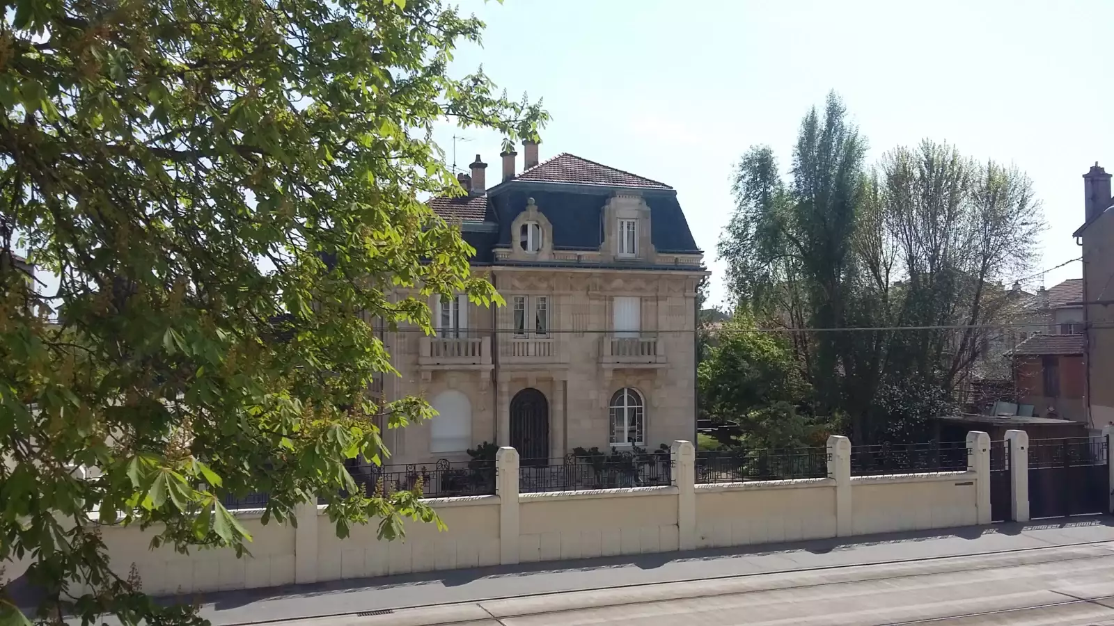 Création et suivi de sites internet La villa Bonnabel à Nancy