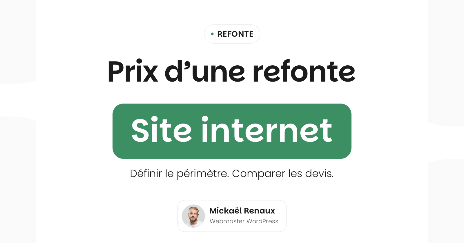 Prix d’une refonte de site internet : quel budget prévoir ?