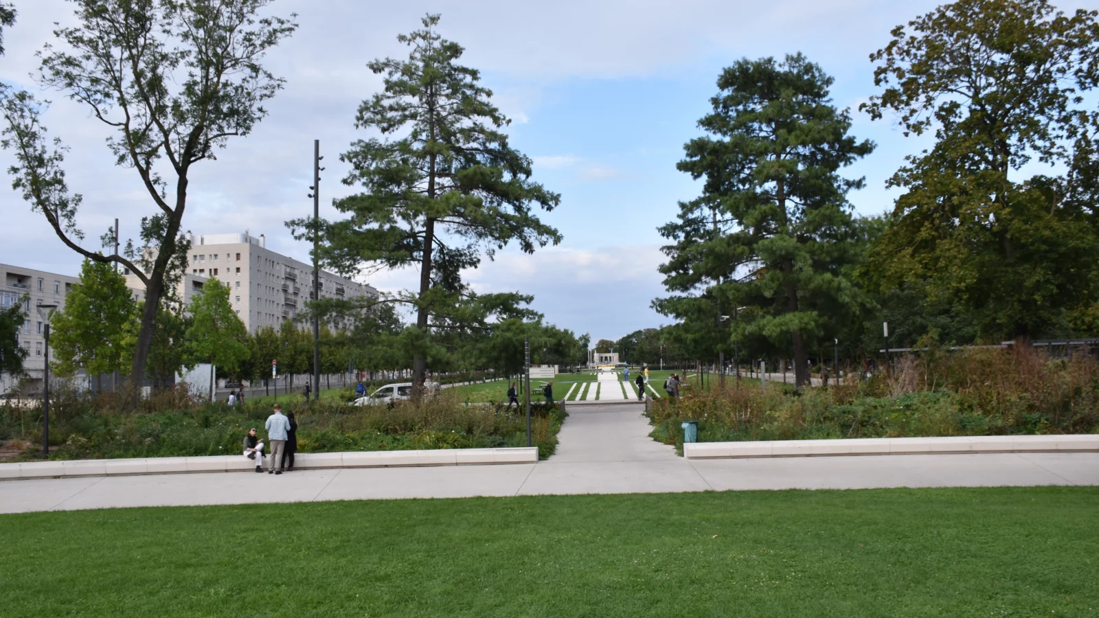 Création et suivi de sites internet Les Promenades arborées à Reims