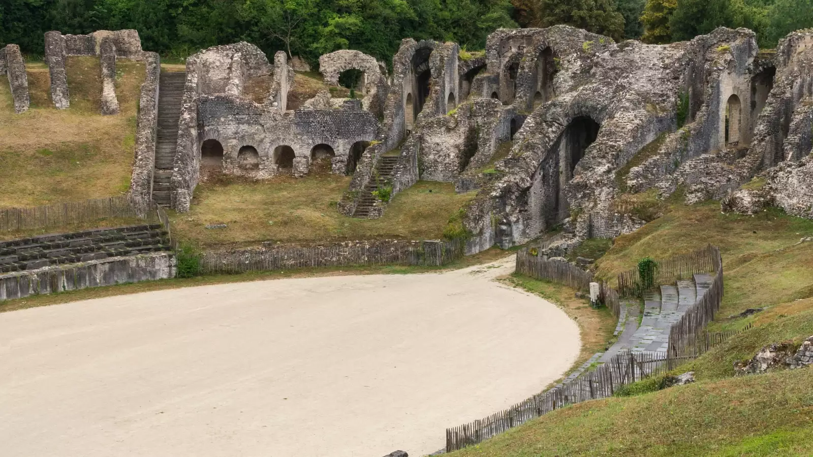 Accompagnement des entreprises L’amphithéâtre gallo-romain de Saintes