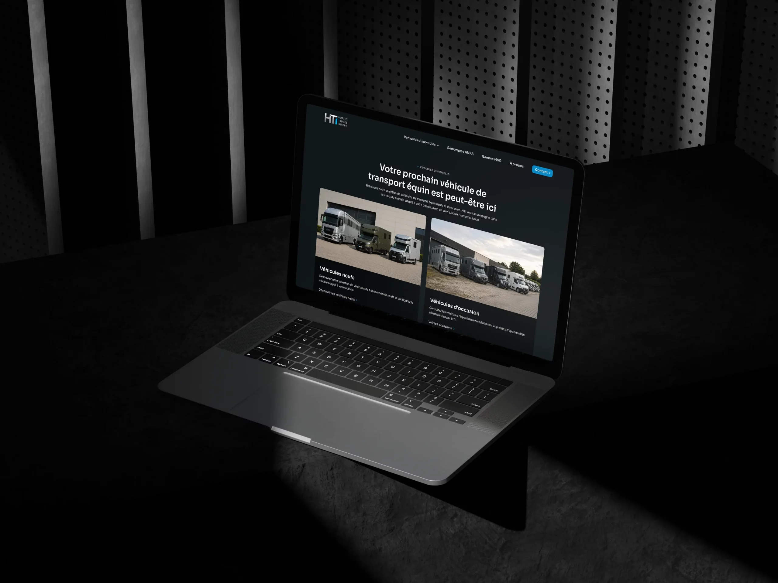 site web horses trucks import 2