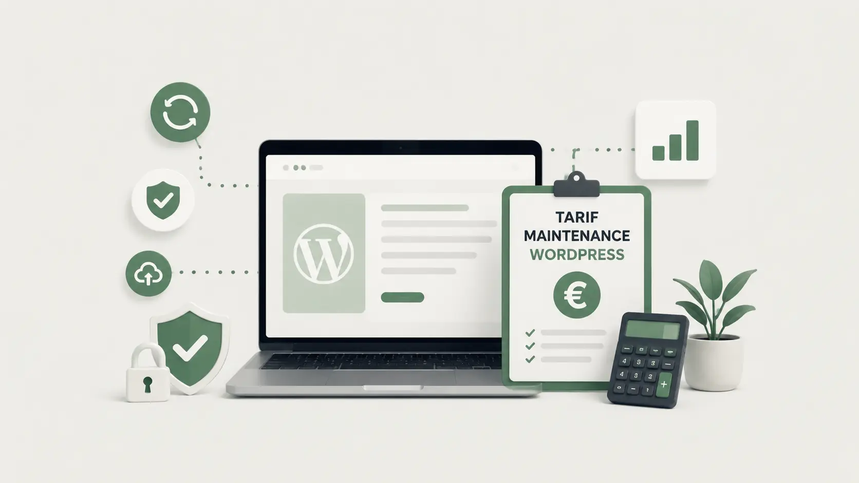tarif maintenance wordpress