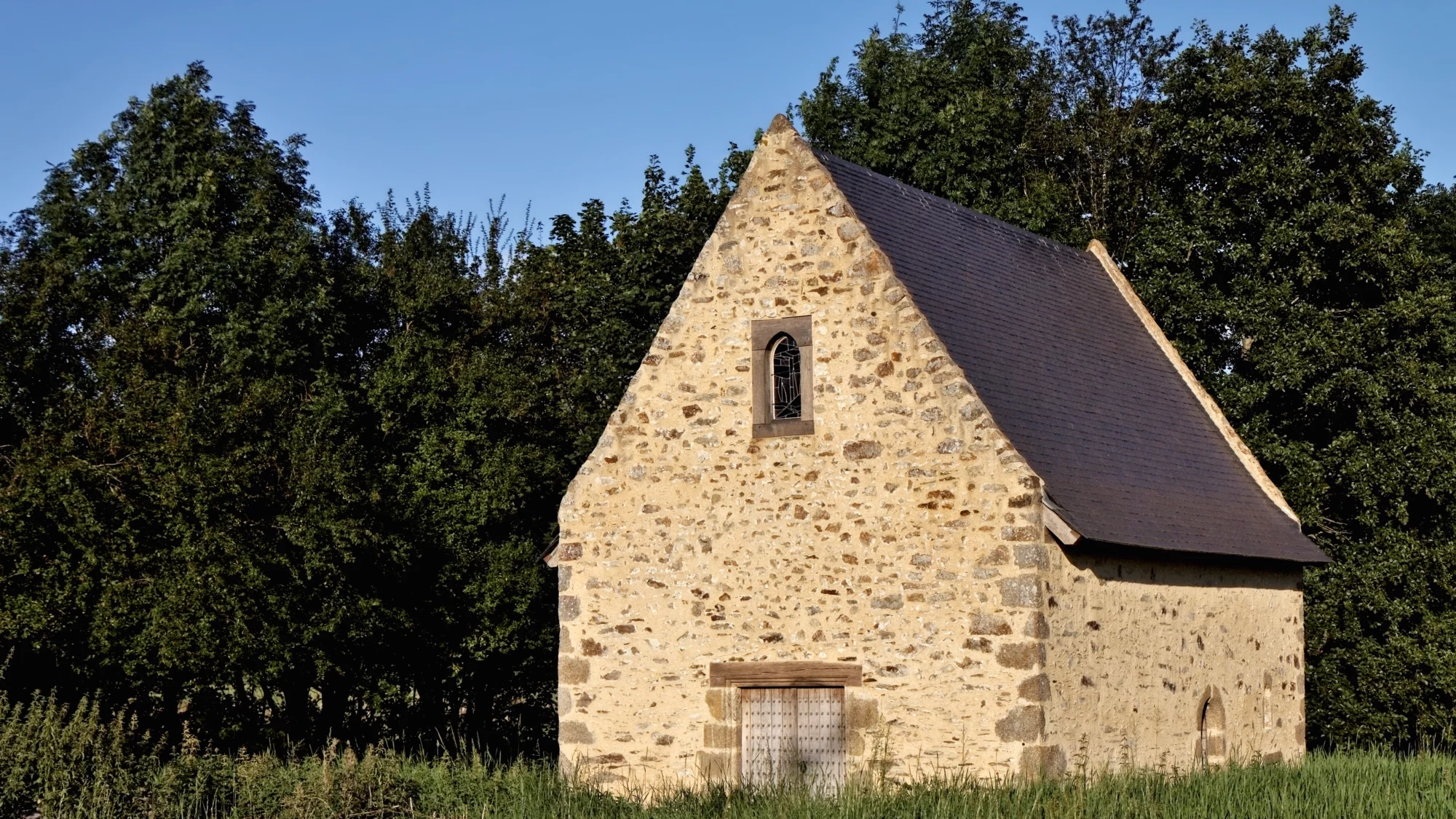 Chapelle Saint-Léonard à Mayenne