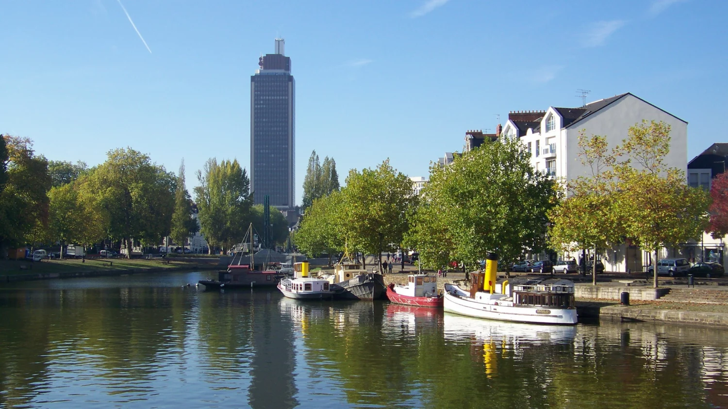 Création et suivi de sites internet L’Erdre et la tour Bretagne à Nantes