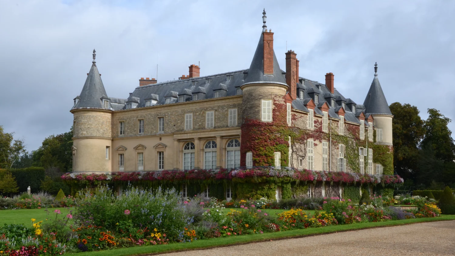 Création et suivi de sites internet Château et jardins de Rambouillet dans les Yvelines