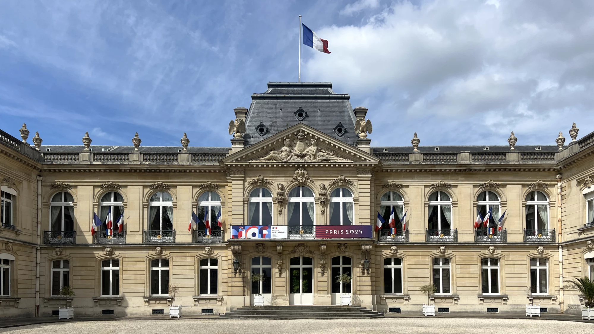 Accompagnement des entreprises Préfecture des Yvelines et jardins à Versailles
