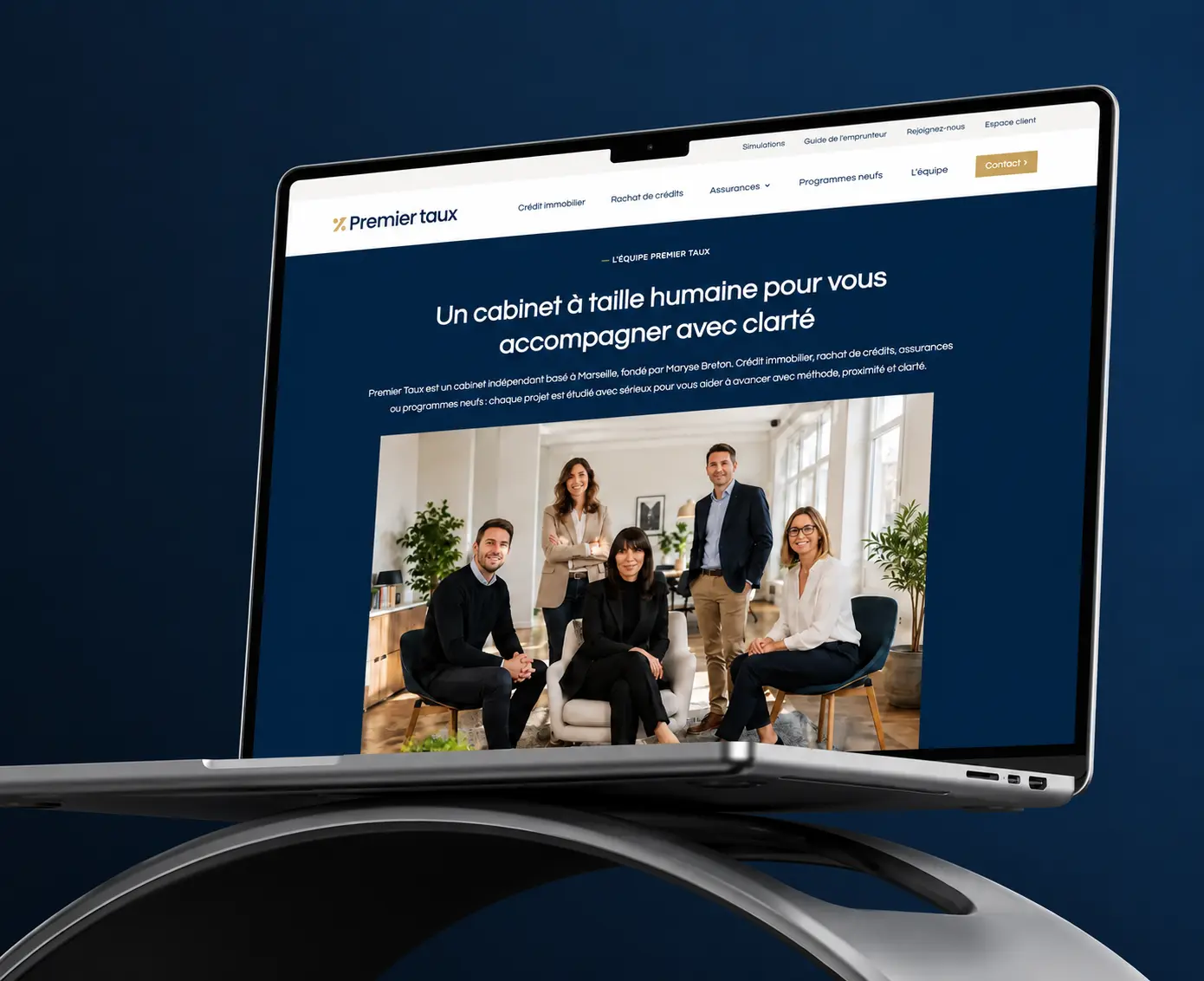 website premier taux 4
