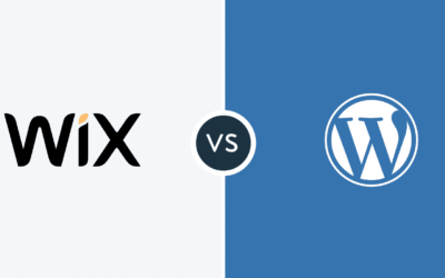 Wix ou WordPress – Lequel choisir pour créer votre site web?